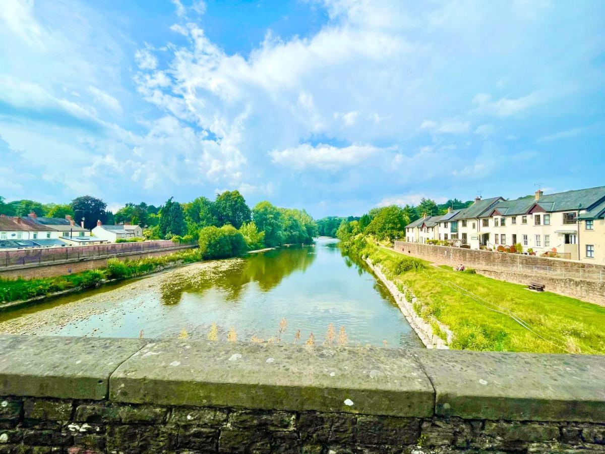 Penderi House Usk With Cymru Holidays 外观 照片