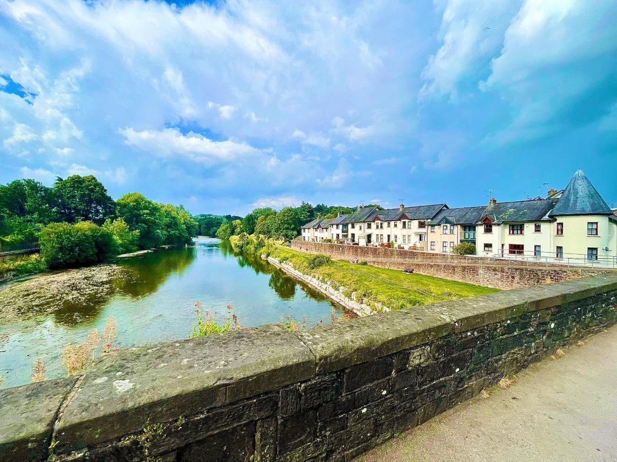Penderi House Usk With Cymru Holidays 外观 照片