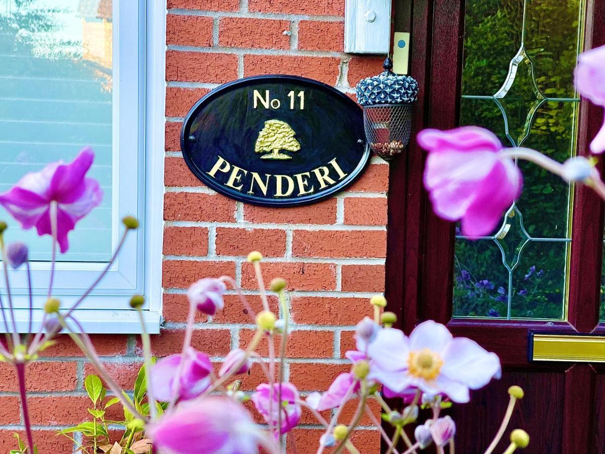 Penderi House Usk With Cymru Holidays 外观 照片