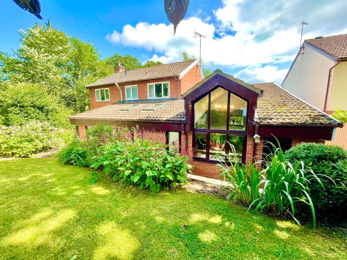 Penderi House Usk With Cymru Holidays 外观 照片