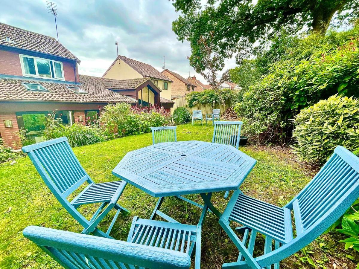 Penderi House Usk With Cymru Holidays 外观 照片