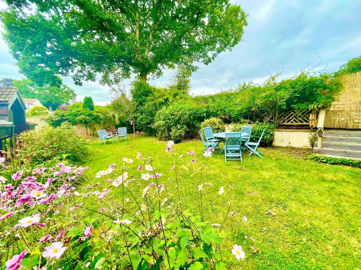 Penderi House Usk With Cymru Holidays 外观 照片