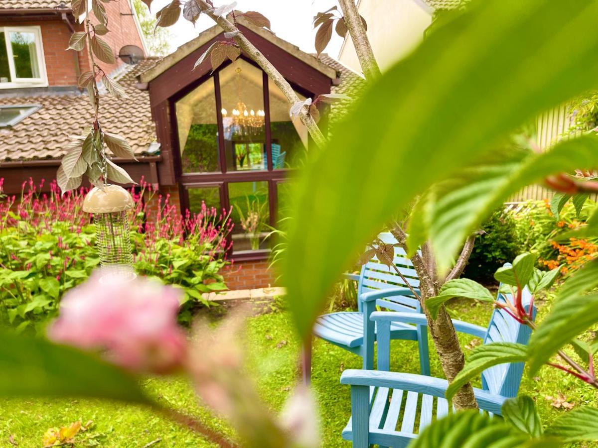 Penderi House Usk With Cymru Holidays 外观 照片