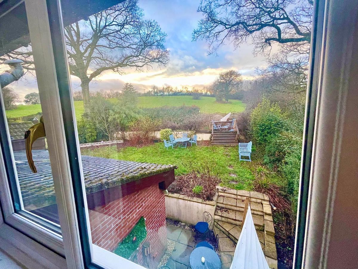 Penderi House Usk With Cymru Holidays 外观 照片