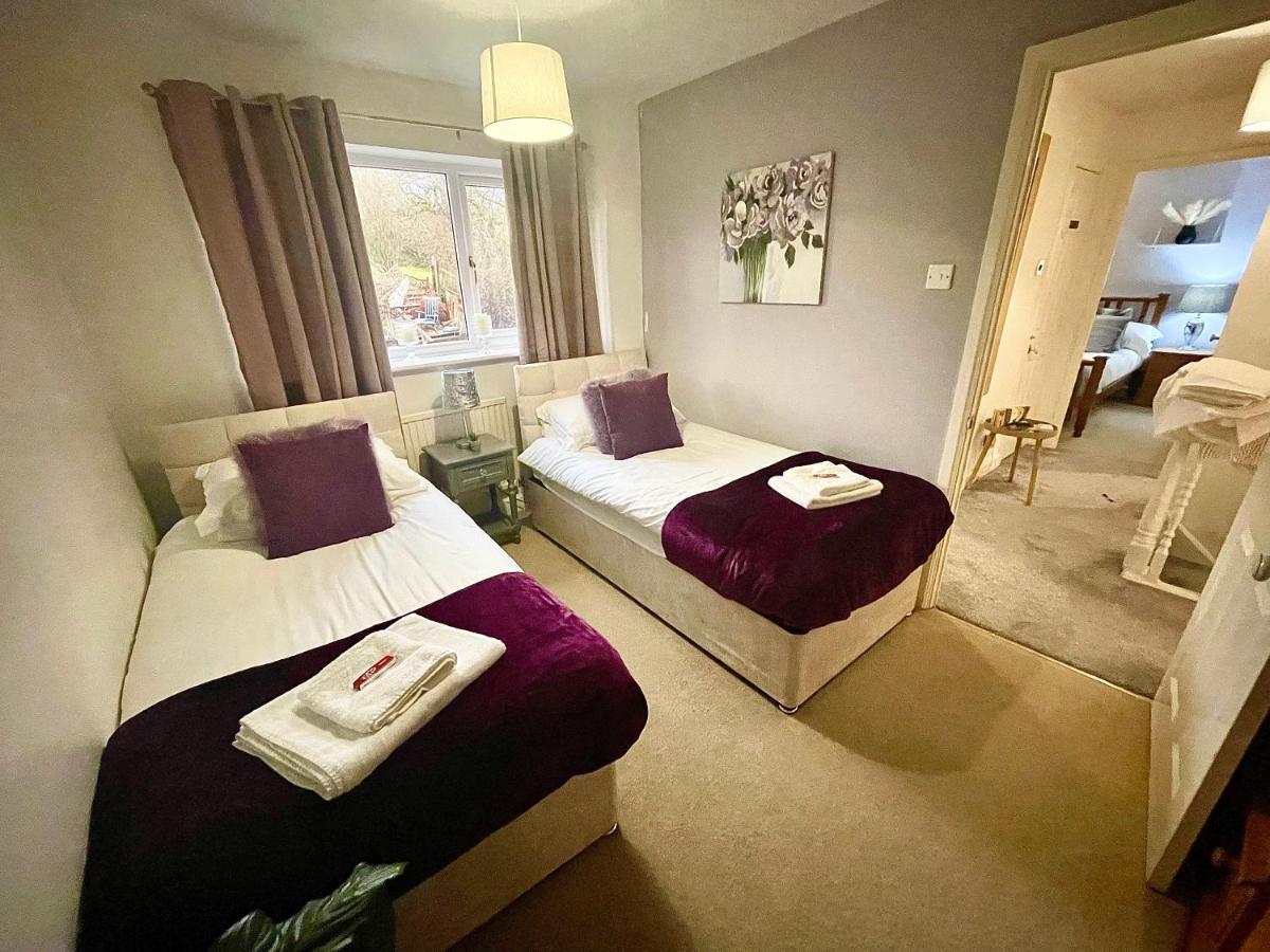 Penderi House Usk With Cymru Holidays 外观 照片
