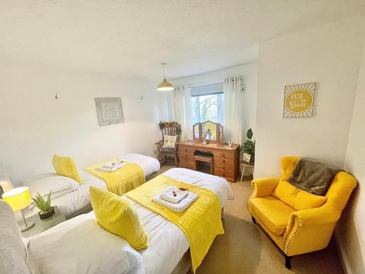 Penderi House Usk With Cymru Holidays 外观 照片