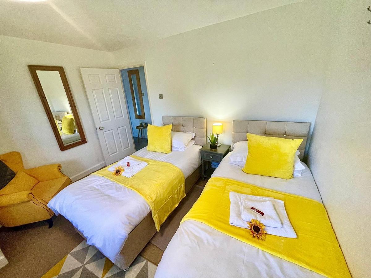 Penderi House Usk With Cymru Holidays 外观 照片