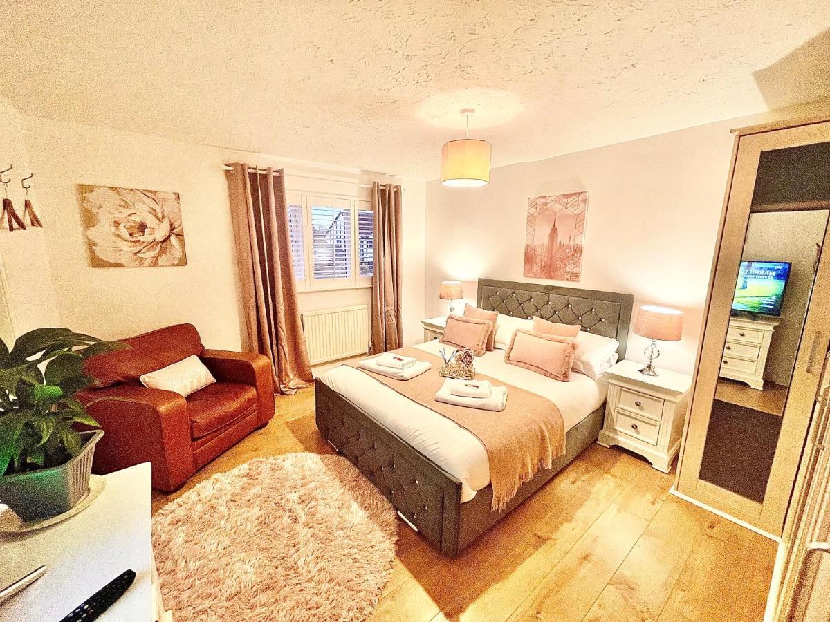 Penderi House Usk With Cymru Holidays 外观 照片