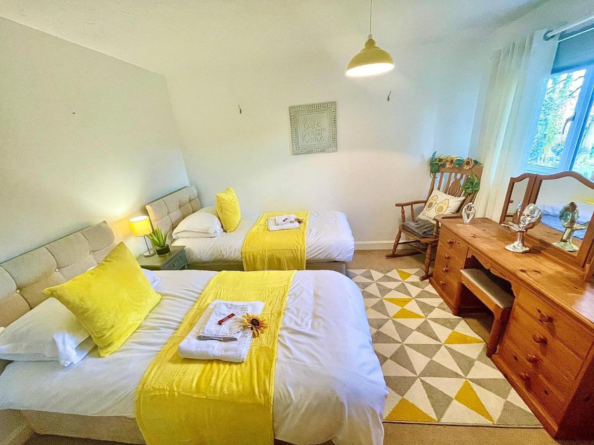 Penderi House Usk With Cymru Holidays 外观 照片