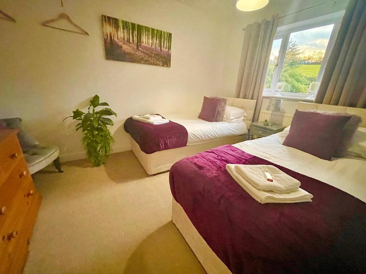 Penderi House Usk With Cymru Holidays 外观 照片