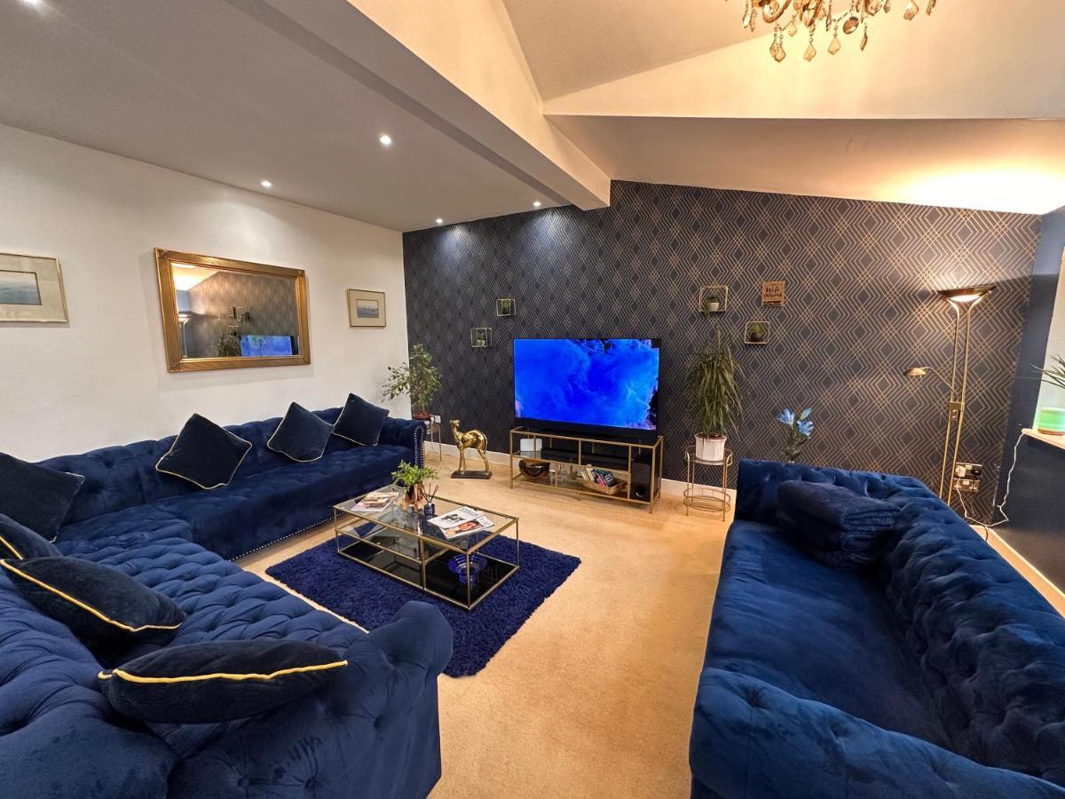 Penderi House Usk With Cymru Holidays 外观 照片