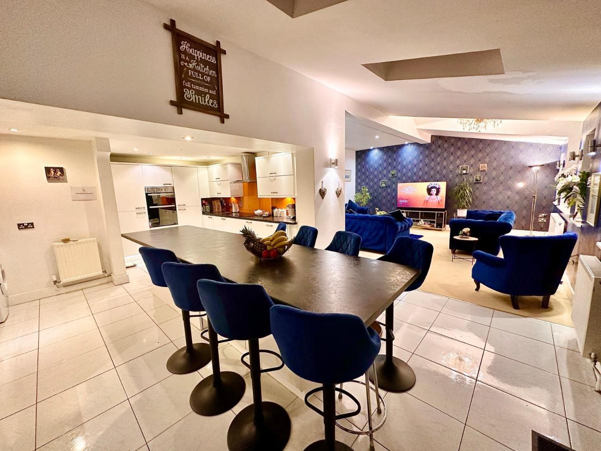 Penderi House Usk With Cymru Holidays 外观 照片