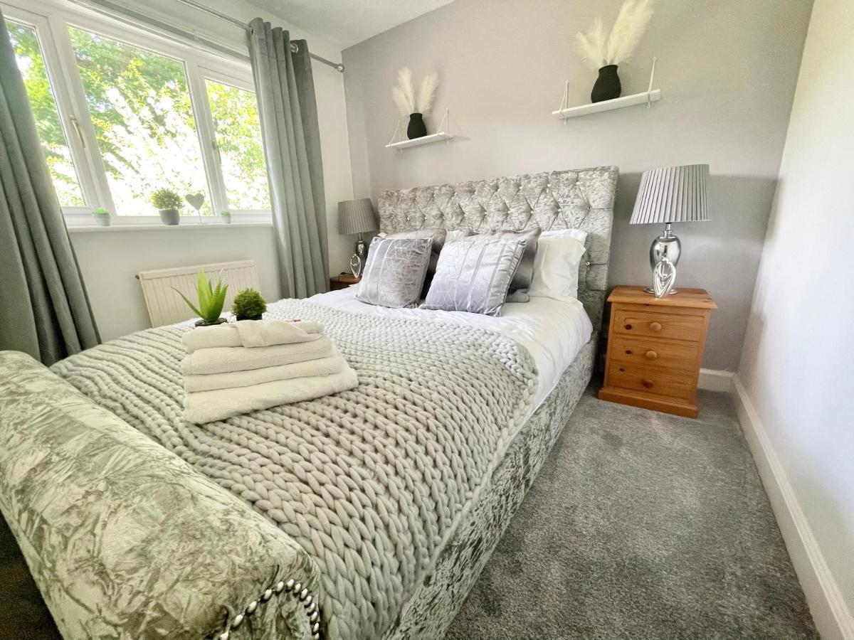 Penderi House Usk With Cymru Holidays 外观 照片