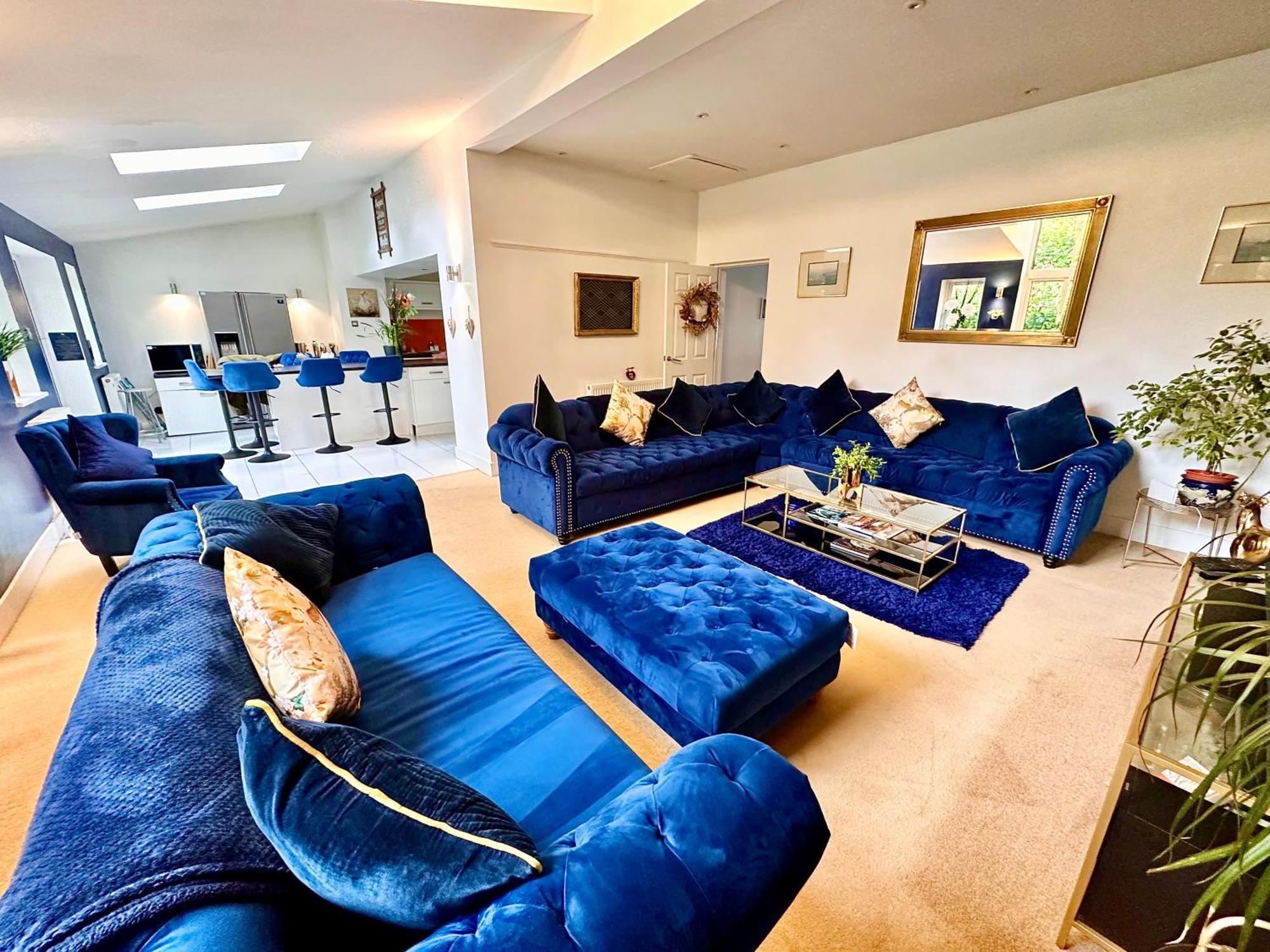 Penderi House Usk With Cymru Holidays 外观 照片